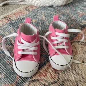 Pink Converse Chuck Taylor Toddler Baby Shoes Size 4